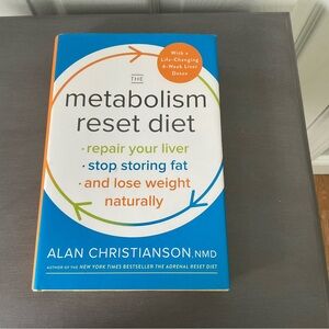 The Metabolism Reset Diet Hardcover Book
